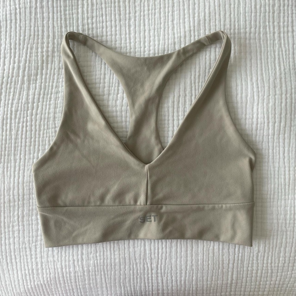 Set Active Racerback Sports Bra